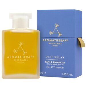 AROMATHERAPY ASSOCIATES Deep Relax Bath & Shower Oil 55ml NWT